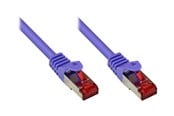 Nettverkskabel - Alcasa electronik Good Connections RNS patch cable - 50 cm - violet - Purpur - 0.5m - 8060-005V