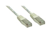 Nettverkskabel - Alcasa electronik Good Connections patch cable - 5 m - grey - Grå - 5m - 8060-050