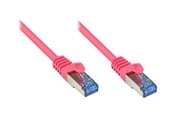 Nettverkskabel - Alcasa electronik Good Connections RNS patch cable - 2 m - magenta - Rosa - 2m - 8060-H020M