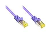 Nettverkskabel - Alcasa electronik Good Connections RNS patch cable - 1 m - violet - Purpur - 1m - 8070R-010V