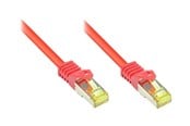Nettverkskabel - Alcasa electronik Good Connections RNS patch cable - 1.5 m - red - Rød - 1m - 8070R-015R