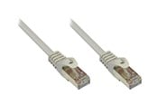 Nettverkskabel - Alcasa electronik Good Connections RNS patch cable - 50 cm - grey - Grå - 0.5 meter - 8550-005