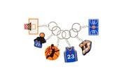 Leketøy - Duckiez Basketball Keychain - 9738