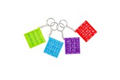 Leketøy - Duckiez Tic Tac Toe Keychain - 7109
