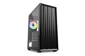 Kabinett - Sharkoon VK3 RGB - tower - ATX - Kabinett - Tower - Svart - 4044951041237