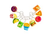 Leketøy - Duckiez Keychain Foam Foodies - 9003