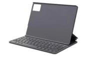 Tastatur - Lenovo - keyboard and folio case - luna grey Input Device - Tastatur & Foliosett - Grå - ZG38C07075