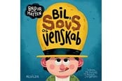 Barnebøker - Baldur med hatten - Bil sovs og venskab - 9788741528267