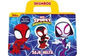 Barnebøker - Marvel - Spidey - Seje helte (skumbog med brikker) - 9788741530833