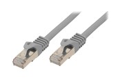 Nettverkskabel - SCONN Shiverpeaks BASIC-S patch cable - 50 cm - grey - Grå - 0.5 meter - BS75511-0.5