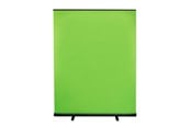 Streamingutstyr - 4smarts Self Standing Chroma-Key Green Screen 1.5x2m - 460515