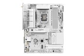 Hovedkort - ASRock B860 Challenger WiFi White - motherboard - ATX - LGA1851 Socket - B860 Hovedkort - Intel B860 - Intel LGA1851 socket - DDR5 RAM - ATX - 90-MXBUB0-A0UAYZ