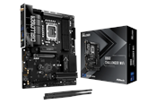 Hovedkort - ASRock B860 Challenger WiFi Hovedkort - Intel B860 - Intel LGA1851 - DDR5 RAM - ATX - 90-MXBUC0-A0UAYZ