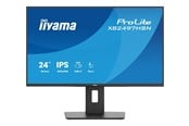 Skjerm - 24" iiyama ProLite XB2497HSN - 1920x1080 (FHD) - 100Hz - IPS - 65W USB-C - XB2497HSN-B1