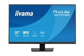 Skjerm - 27" iiyama ProLite X2791QS - 2560x1440 (QHD) - 75Hz - IPS - X2791QS-B1