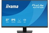 Skjerm - 27" iiyama ProLite X2791QS - 2560x1440 (QHD) - 75Hz - IPS - X2791QS-B1