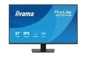 Skjerm - 27" iiyama ProLite X2791HS - 1920x1080 (FHD) - 120Hz - IPS - X2791HS-B1