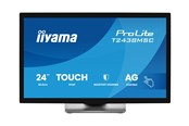 Skjerm - 24" iiyama ProLite T2438MSC - 1920x1080 (FHD) - 120Hz - IPS - T2438MSC-B2