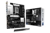Hovedkort - ASRock B860 Rock WiFi 7 Hovedkort - Intel B860 - Intel LGA1851 - DDR5 RAM - ATX - 90-MXBUA0-A0UAYZ