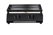 Grill & Tilbehør - cozze G-400 Plancha, 2-brennere, 30 mbar - 90523