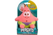 Reklameartikler - Just Play - SpongeBob - Perch'd Shoulder Plush - Patrick /Plus - 0886144821677