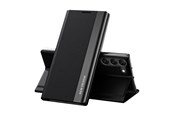 Mobil - Deksel og etui - Hurtel Sleep Case Pro Case for Samsung Galaxy S23+ with Flip Stand Black - 9145576269817