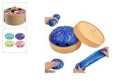 Små gaver til barn - Trend Toys Kawaii Sukkerdumplings 9 cm, 4 farger, i dampekurv - 201078