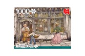 Puslespill - Jumbo Puzzle - The Clock Shop Anton (1000 pcs) - JUM8826