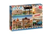Puslespill - Jumbo Puzzle - Greetings from Rome (1000 pcs) - JUM8862