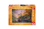 Puslespill - Schmidt Puzzle - Thomas Kinkade: Disney - Pocahontas (1000 pieces) - SCH6880