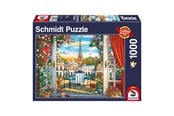 Puslespill - Schmidt Puzzle - A terrace in Paris (1000 pieces) - SCH8976
