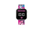 Reklameartikler - Peers Hardy - Monster High Printed Strap Led Watc - 5018479161806