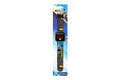Reklameartikler - Peers Hardy - Batman Printed Strap Led Watch /Mer - 5018479162117