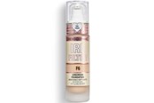 Sminke - Makeup Revolution Long Wear Cream Foundation 23 ml.- F6 medium beige - 5057566186056
