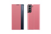 Mobil - Deksel og etui - Hurtel New Sleep Case for Samsung Galaxy S23+ Cover with Flip Stand Pink - 9145576270097