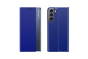 Mobil - Deksel og etui - Hurtel New Sleep Case for Samsung Galaxy S23+ Cover with Flip Stand Blue - 9145576270103