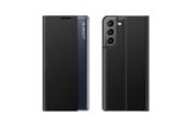 Mobil - Deksel og etui - Hurtel New Sleep Case for Samsung Galaxy S23+ Cover with Flip Stand Black - 9145576270110