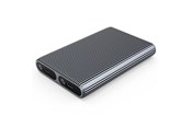 Lagrings-tilbehør - ORICO AM2C3-2N Dual Disk Caddy for Two M.2 NVME USB-C 3.2 10Gb/s Drives - Gray - AM2C3-2N-GY-BP