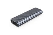 Lagrings-tilbehør - ORICO AM2C3-G2 M.2 NVME USB-C 3.2 Disk Drive - Gray - AM2C3-G2-GY-BP