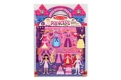 Kreative leker - Melissa & Doug Reusable Puffy Stickers Playset Princess - 6073142