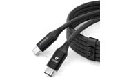 USB - ORICO CDX 100W 5A Power Delivery USB-C - USB-C cable 1m - black - CDX-100CC-BK-BP