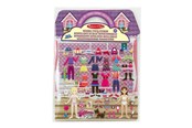 Kreative leker - Melissa & Doug Reusable Puffy Stickers Playset Dress-Up - 6074539