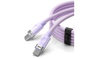 USB - ORICO CDX 60W 3A Power Delivery USB-C - USB-C 1m Cable - Purple - CDX-60CC-PU-BP