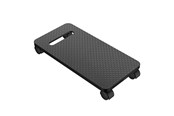 Kabinett tilbehør (kjølepasta mv.) - ORICO CPB1 Computer Stand with Wheels - Black - CPB1-BK-BP