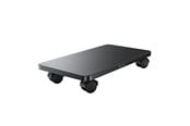 Kabinett tilbehør (kjølepasta mv.) - ORICO CPB6 Computer Stand with Wheels - Black - CPB6-BK-BP