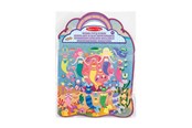 Kreative leker - Melissa & Doug Reusable Puffy Stickers Playset Mermaid - 6075359
