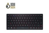 Tastatur - Cherry KW 9200 MINI - Tastatur - Engelsk (Storbritannia) - Svart - JK-9250GB-2