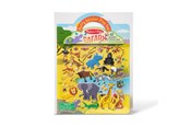 Hobbyartikler - Melissa & Doug Reusable Puffy Stickers Playset Safari - 6074515