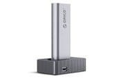 Lagrings-tilbehør - ORICO IT18C3 Docking Station for M.2 NVMe/SATA Drive - Gray - IT18C3-GY-BP
