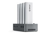 Lagrings-tilbehør - ORICO IT48N-C 4-Disk Docking Station with M.2 NVME Clone Function - Gray - IT48N-C-EU-GY-BP